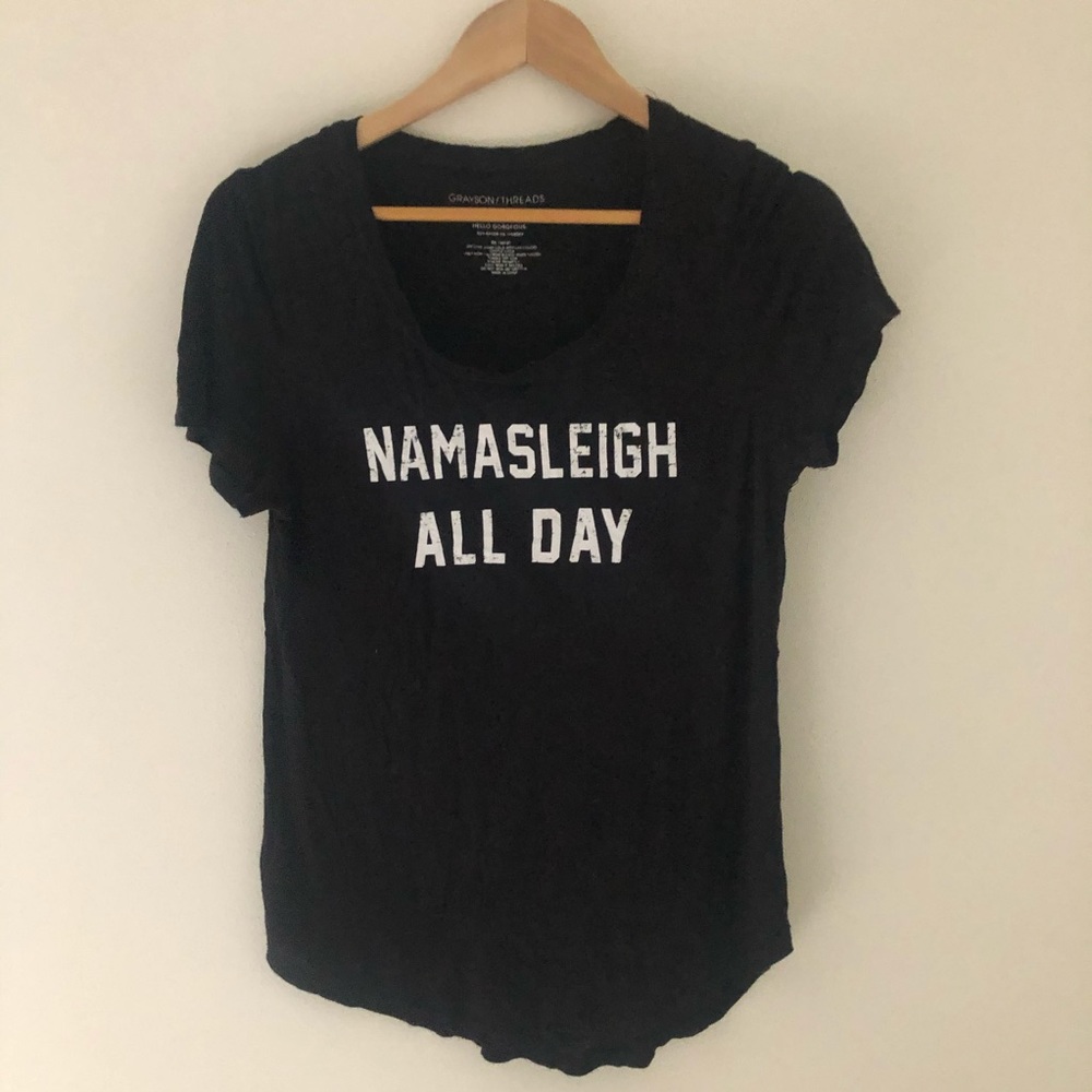 NWOT Namasleigh All Day Shirt